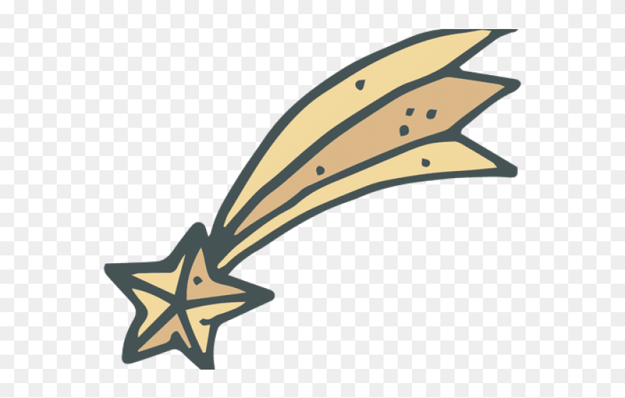 Shooting Star Cartoon Png Clipart