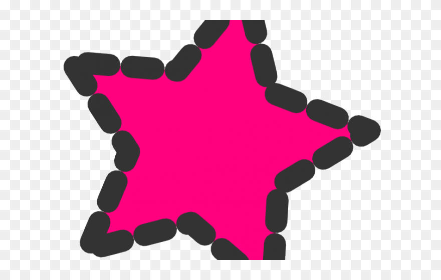 Shooting Star Clipart Cute - Clip Art - Png Download