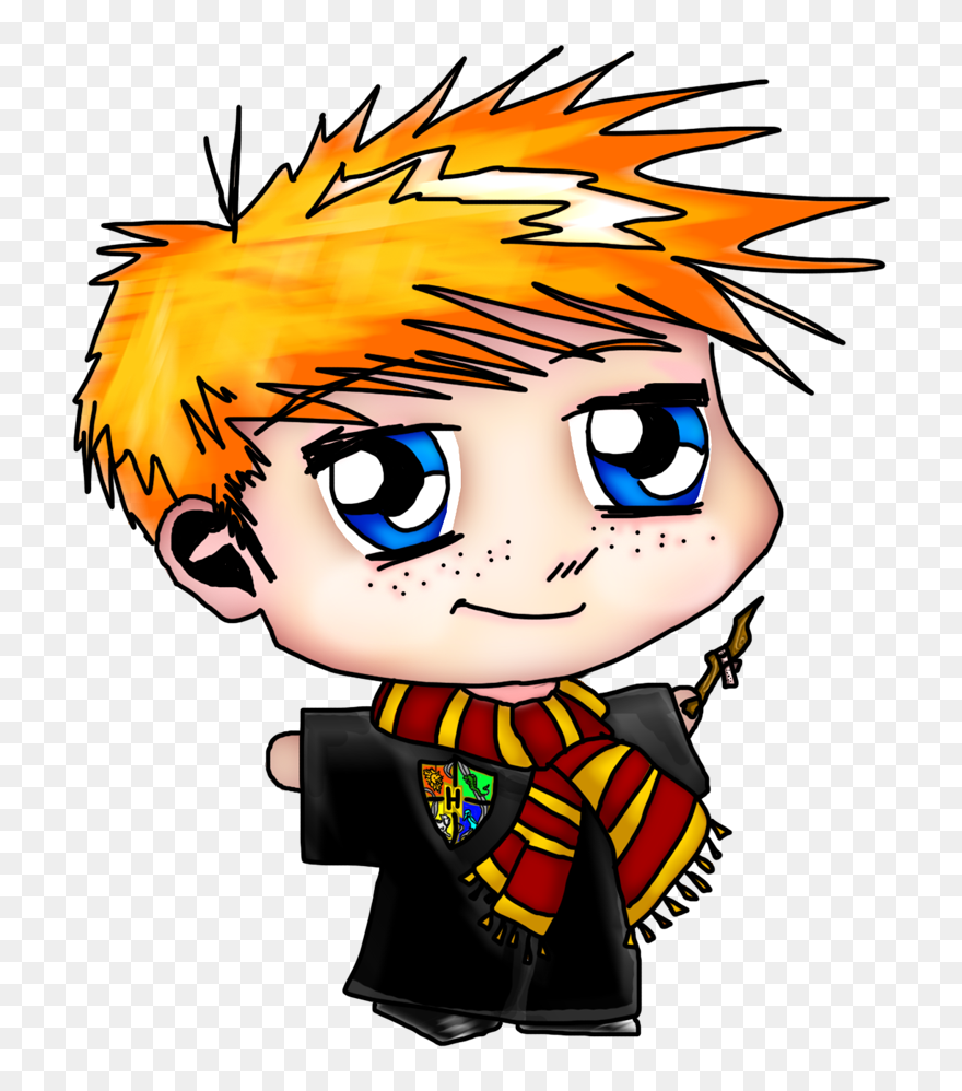 Ron Weasley Clipart - Png Download