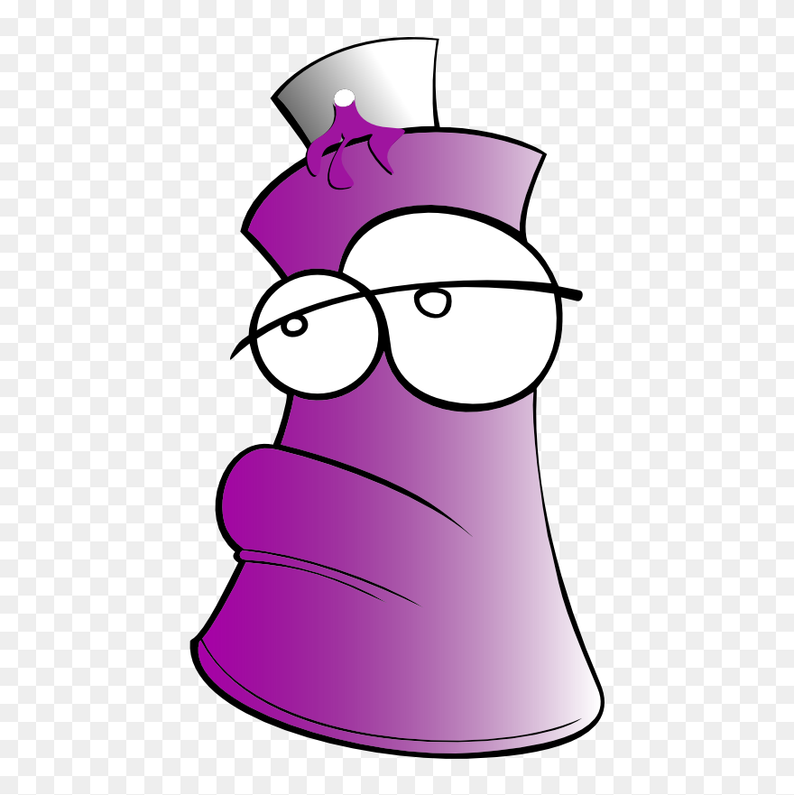 Cartoon Spray Can - Spray Can Cartoon Clipart