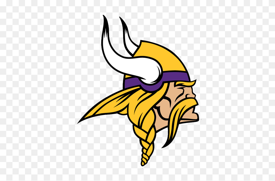 Download Football Viking Clipart Svg Transparent Download 2018 Vikings Nfl Logo Png (5291376