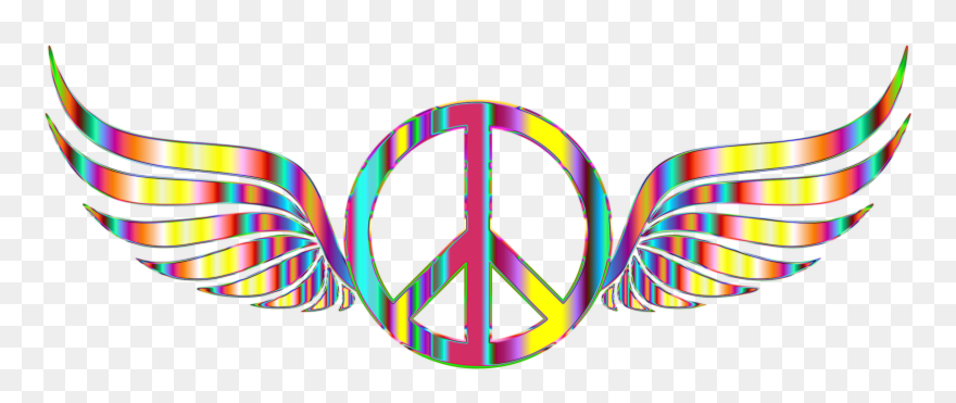 Peace Symbol Clipart Transparent Background - Png Peace Symbol