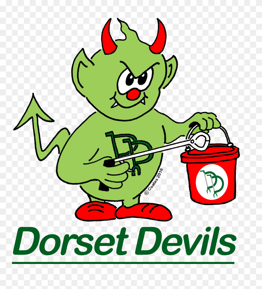 Litter Clipart Voluntary Work - Dorset Devils - Png Download
