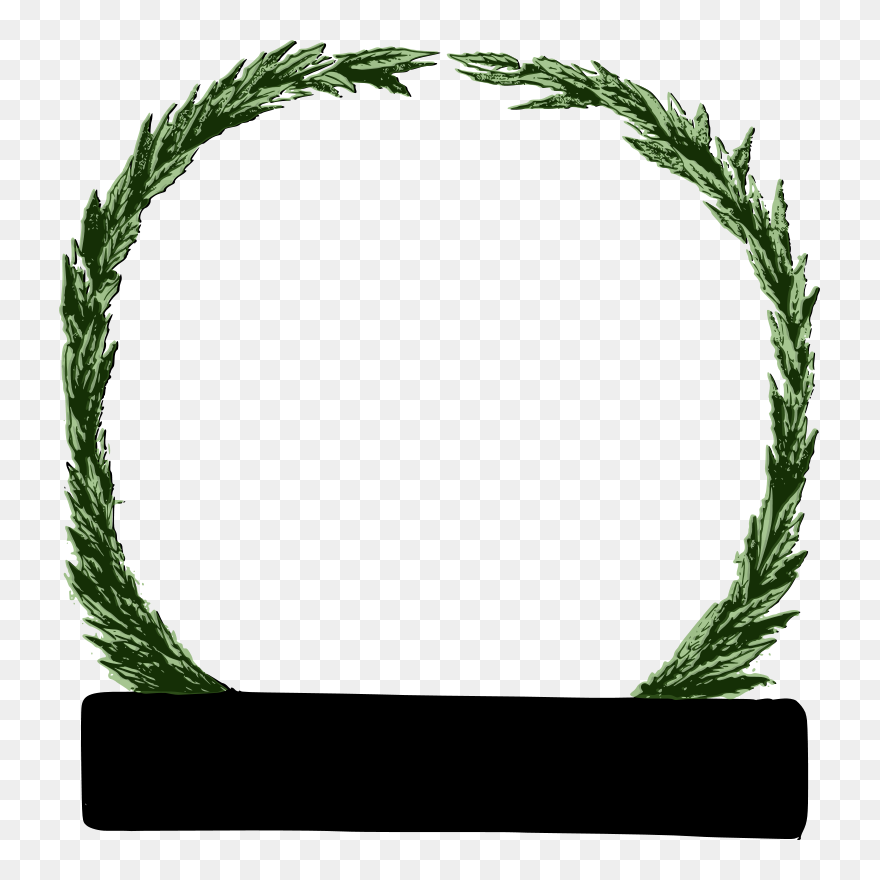 Peace Wreath - Clip Art - Png Download