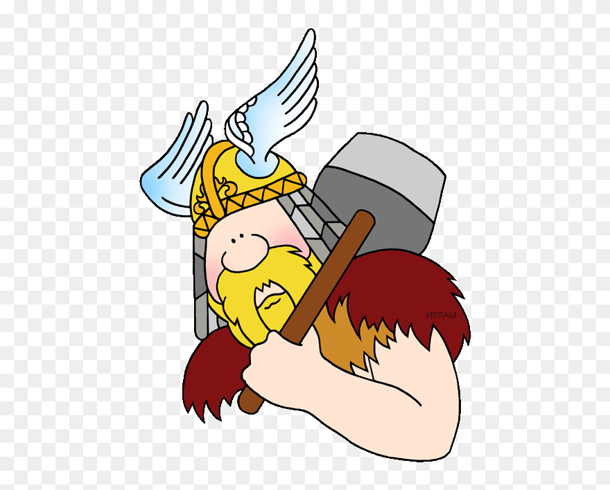 Viking Clipart Ks2 - Cartoon - Png Download
