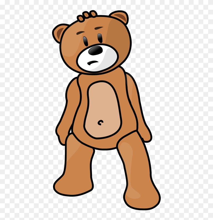 Transparent Toys Clipart - Teddy Bear Clip Art - Png Download