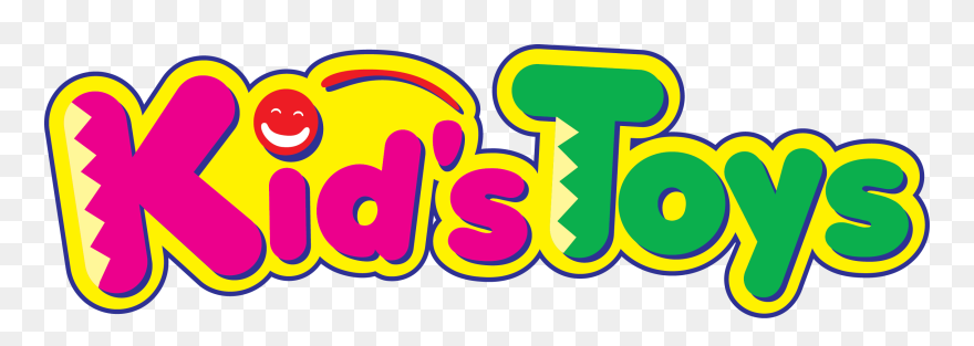 Kids Toys - Kids Toys Logo Png Clipart
