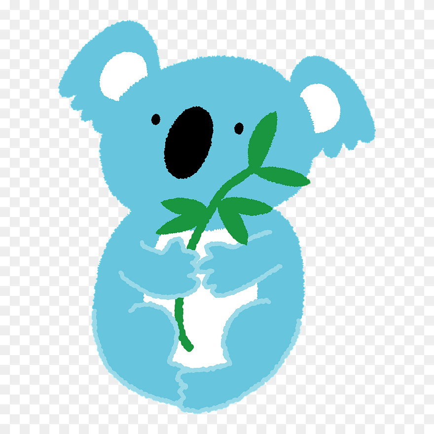 Koala Animal Clipart - Cartoon - Png Download
