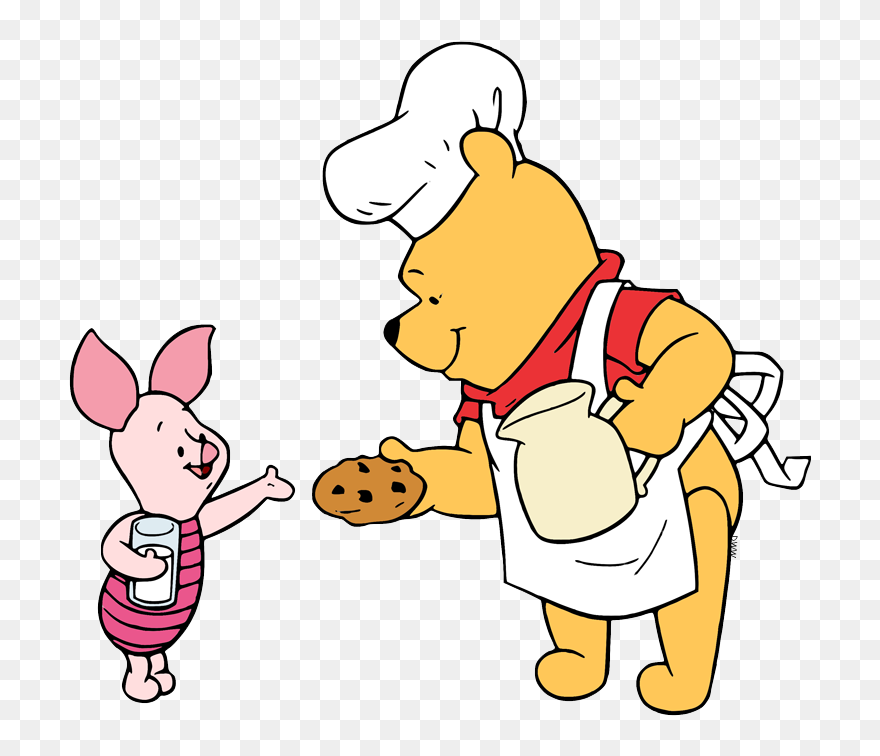 Poo And Piglet Clipart - Png Download
