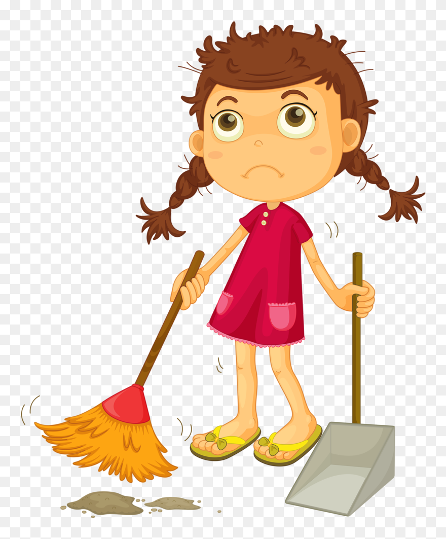Sweep The Floor Clipart , Png Download - Sweeping The Floor Clipart Transparent Png