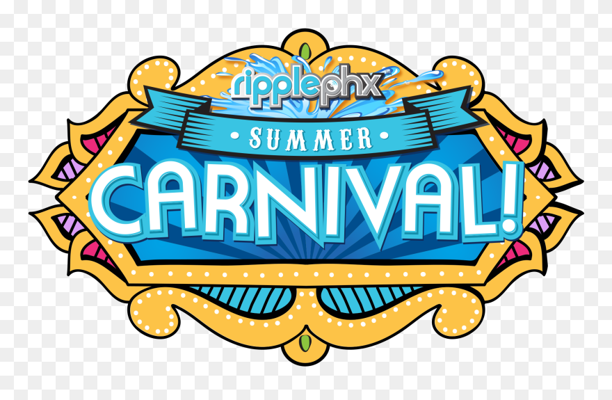 Transparent Carnival Clip Art - Summer Carnival - Png Download