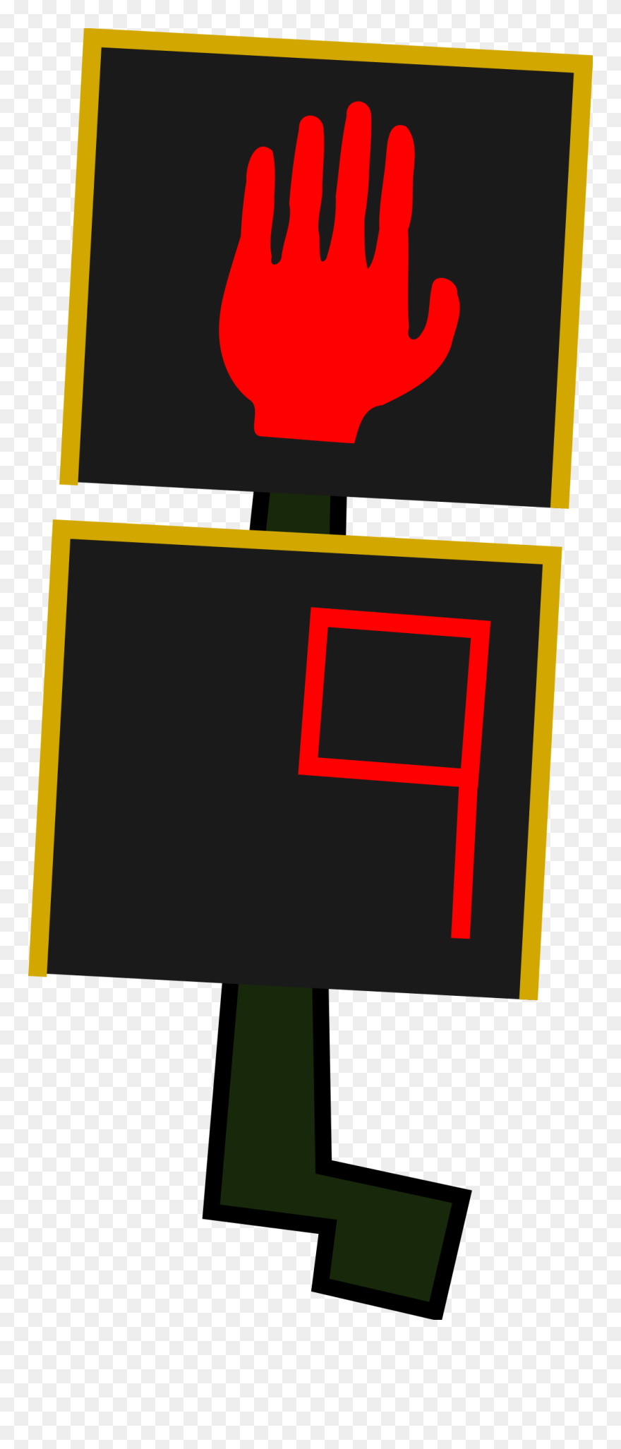 Cross Walk Clipart Image Royalty Free Download Cross - Walk - Png Download