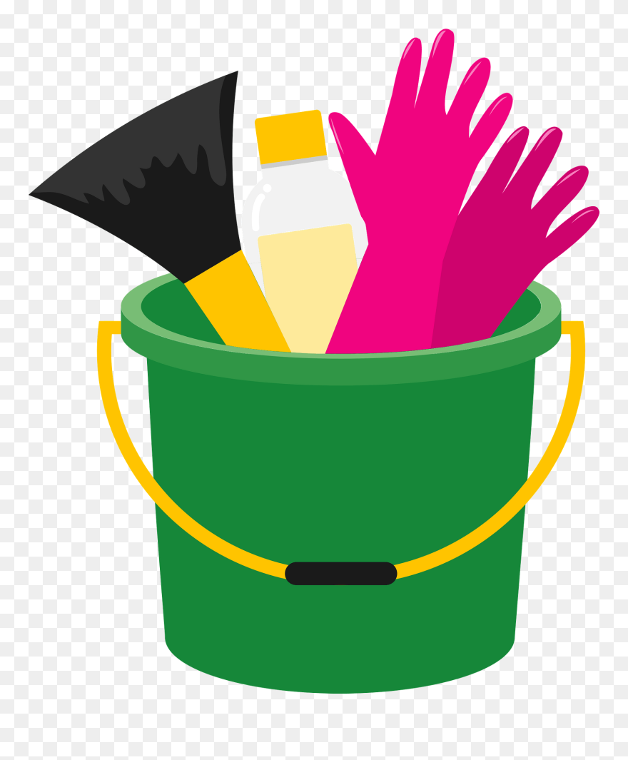 Cleaning Tool Clipart - 掃除 用具 イラスト 無料 - Png Download