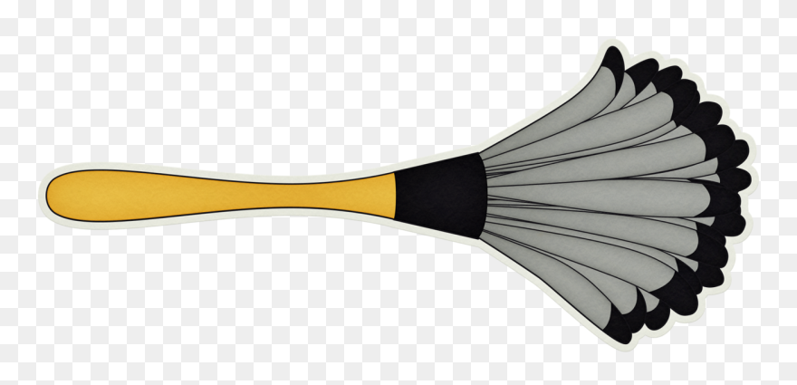 Clipart Clean House Picture Royalty Free Library Feather - Feather Duster Clip Art - Png Download