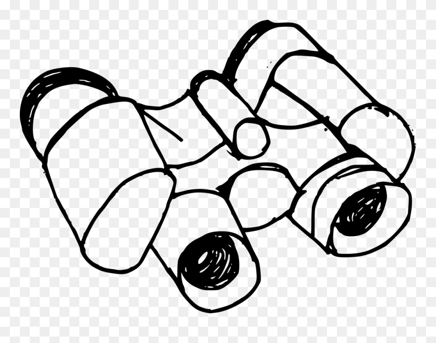 Binoculars Drawing Png Clipart