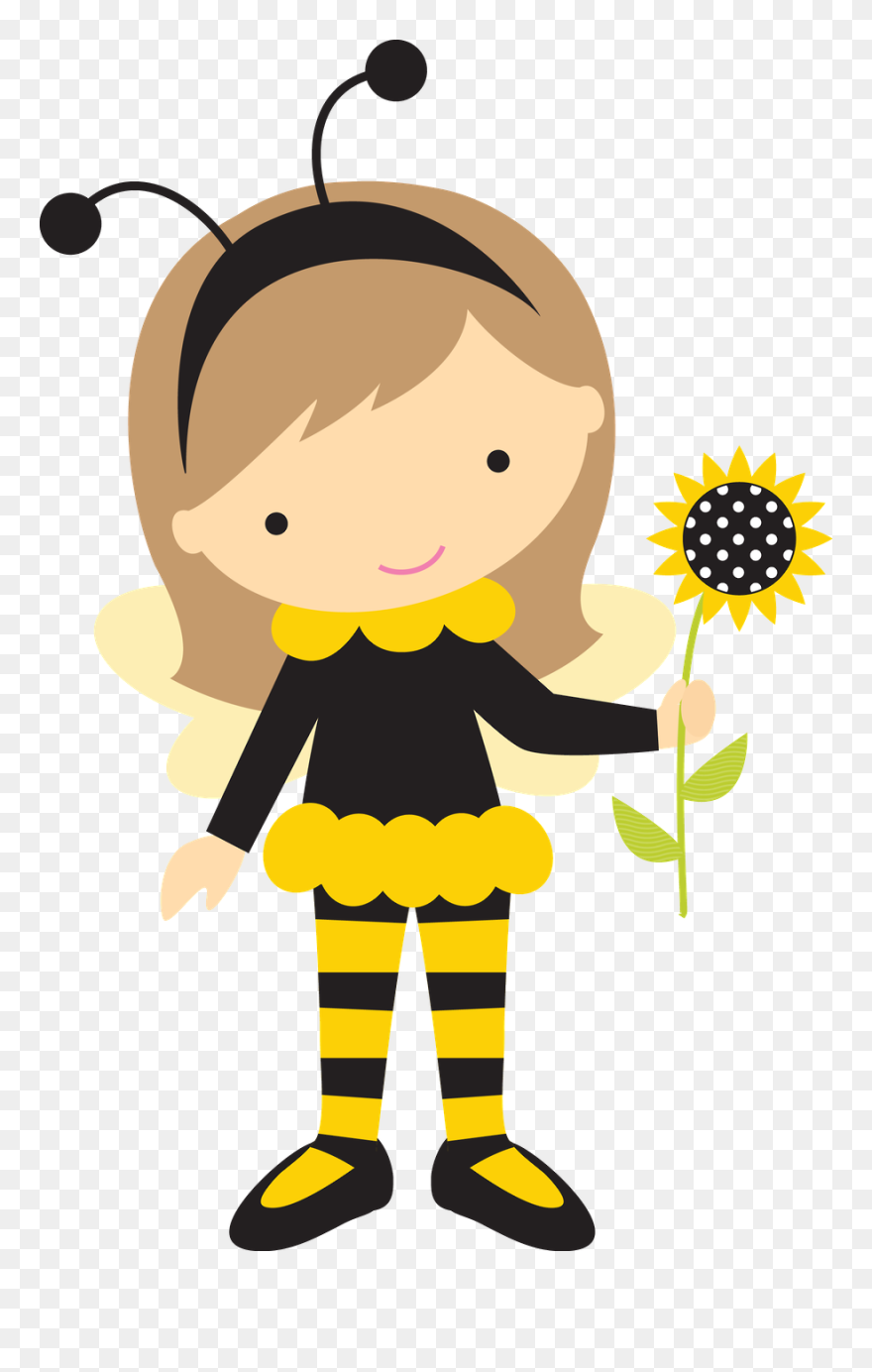 Bumble Bee Costume Clip Art - Png Download