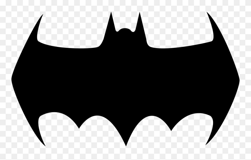 Batman Silhouette Drawing Clip Art - Dark Knight Of The Round Table Symbol - Png Download