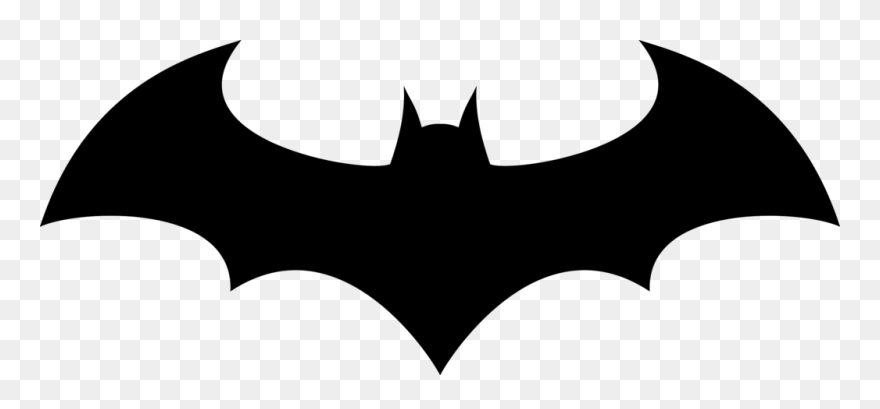 Batman Running Paint Logo Clipart Vector Freeuse Library - Everything Is Impossible Until Someone Does It Batman - Png Download