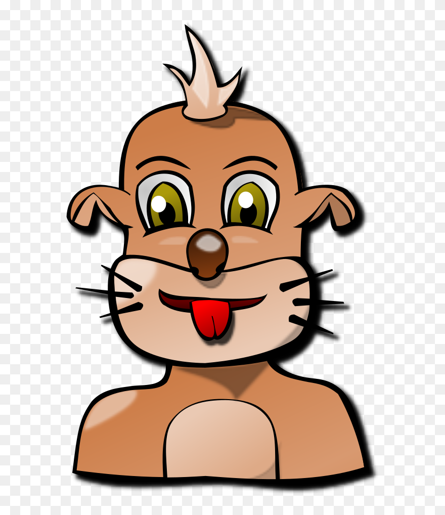 Dog Face Cartoon Png Icons - Clip Art Transparent Png