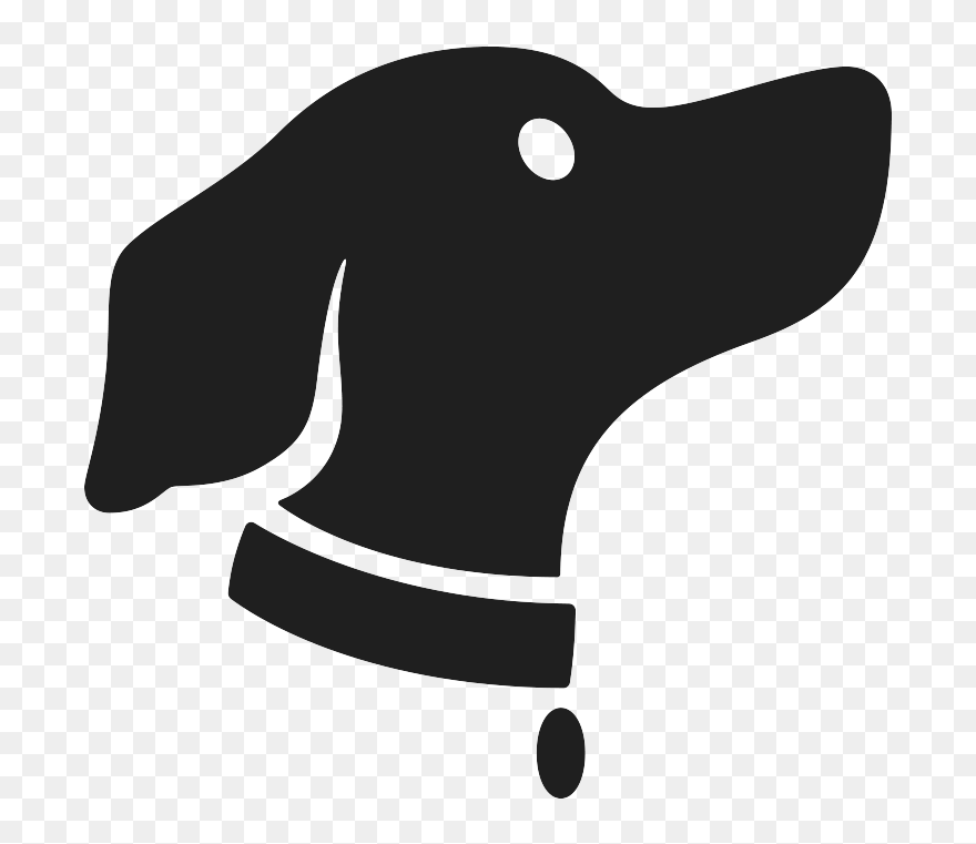 Logo Silhouette Dog - Dog Png Silhouette Clipart