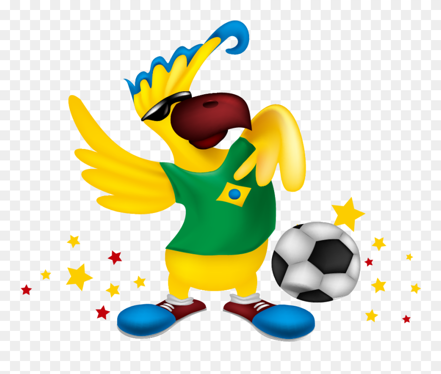Transparent Brazil Clipart - 2014 Fifa World Cup - Png Download
