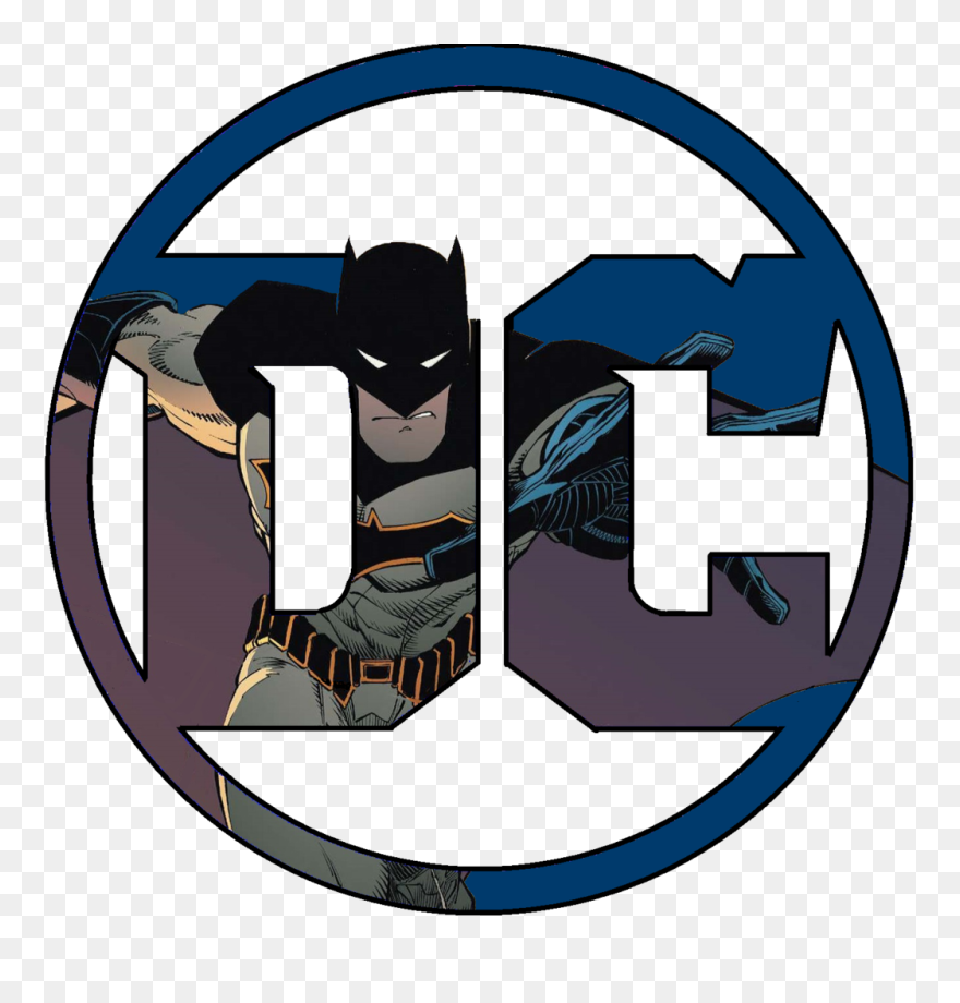 Diana Prince Batman Dc Comics Logo Comic Book - Batman Dc Comics Logo Clipart