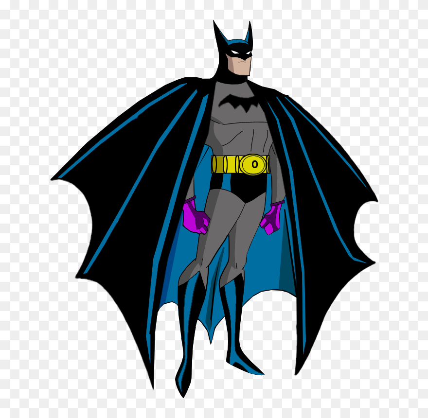 Download Batman Clipart Batman Suit - Batman Suit Animated Png Transparent Png