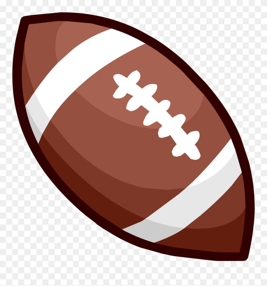 American Football Ball Clipart Clipart Royalty Free - Png Download