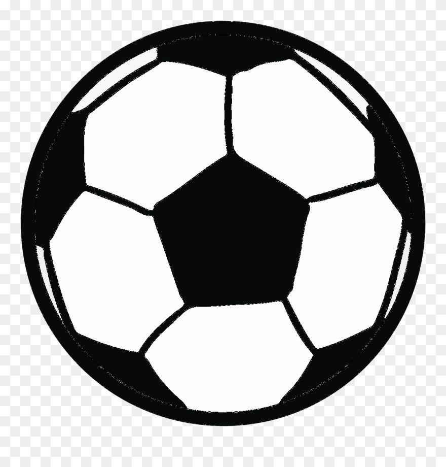 Football Vector Graphics Stock Illustration Cartoon - Cartoon Soccer Ball Transparent Background Clipart