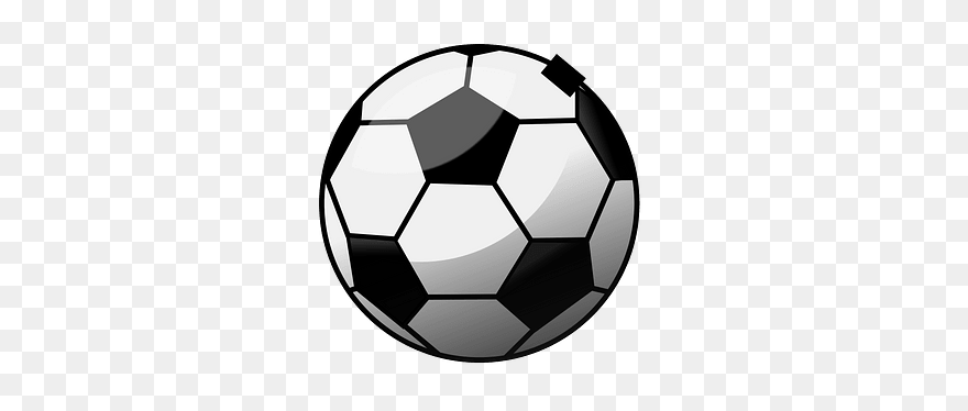 Soccer Ball Clipart - Football Ball Cartoon Png Transparent Png