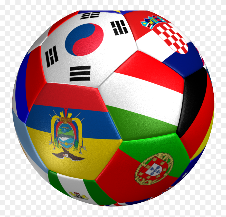 Cool Soccer Ball Png - World Cup Ball Png Clipart