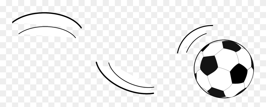 Soccer Ball Rolling Clipart - Png Download