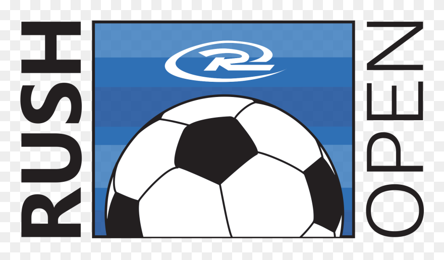 Rush Open , Png Download - Dribble A Soccer Ball Clipart
