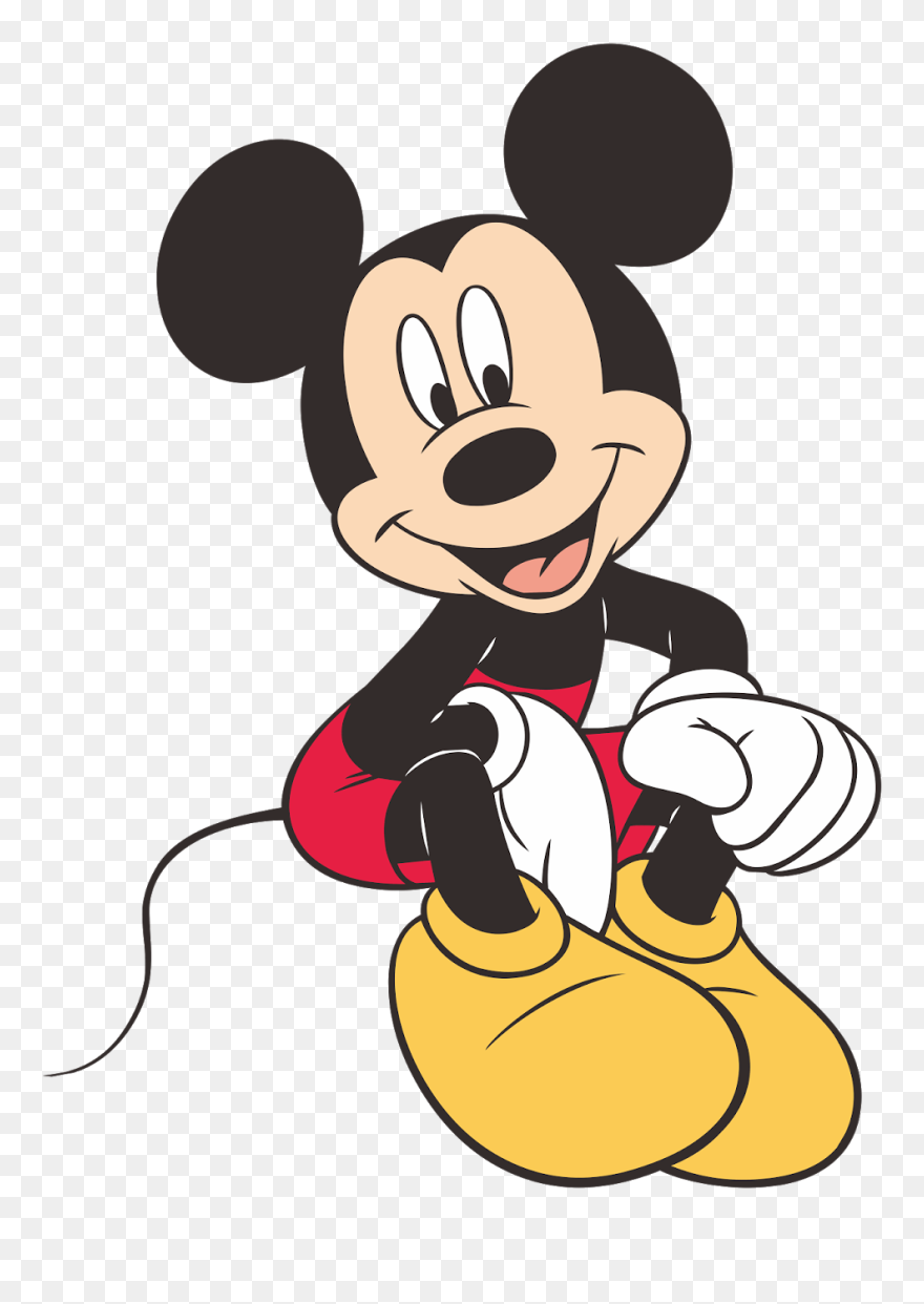 Mickey Mouse Minnie Mouse Donald Duck Clip Art - Mickey Mouse Vector - Png Download