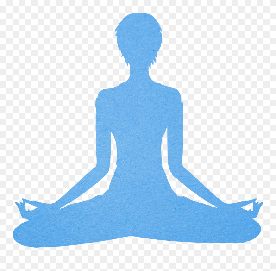Hot Yoga Clip Art - Zen Clipart - Png Download