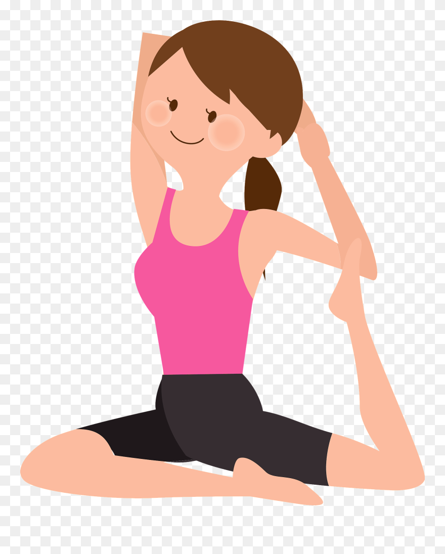 Stretches Clip Art - Png Download