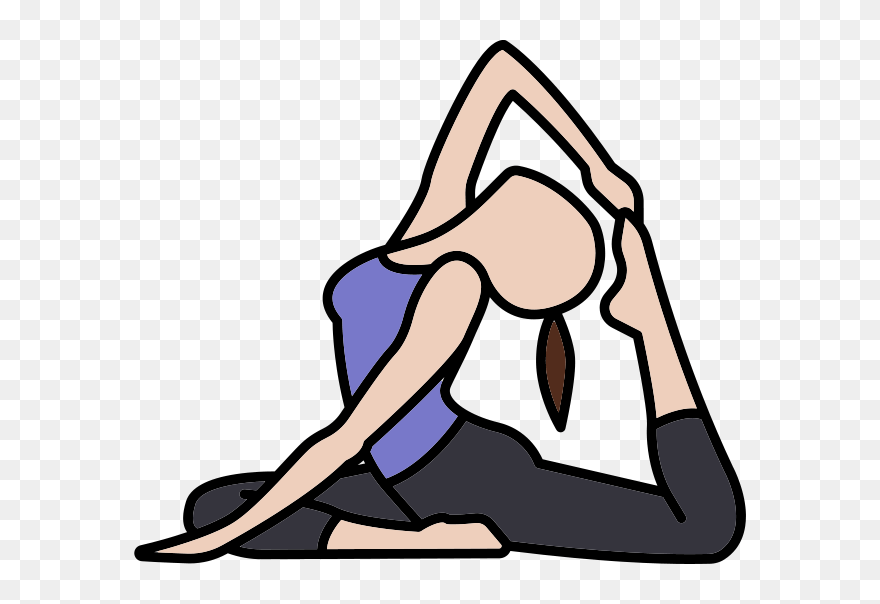 Intermediate And Its Benefits - Standing Intermediate Yoga Poses Clipart
