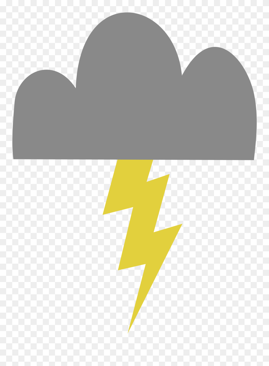 Download Free Lightning Bolt Images - Lightning Cutie Mark Png Clipart
