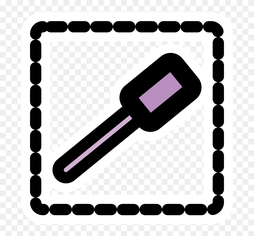 Purple,line,christian Clip Art - Eraser Tool In Computer - Png Download