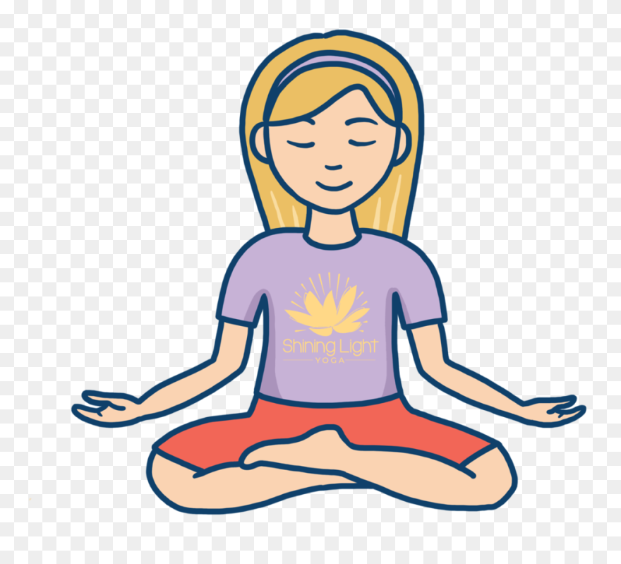 Bl - Yoga Clipart