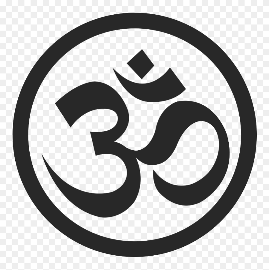 Om Logo Clip Art - Om Yoga - Png Download