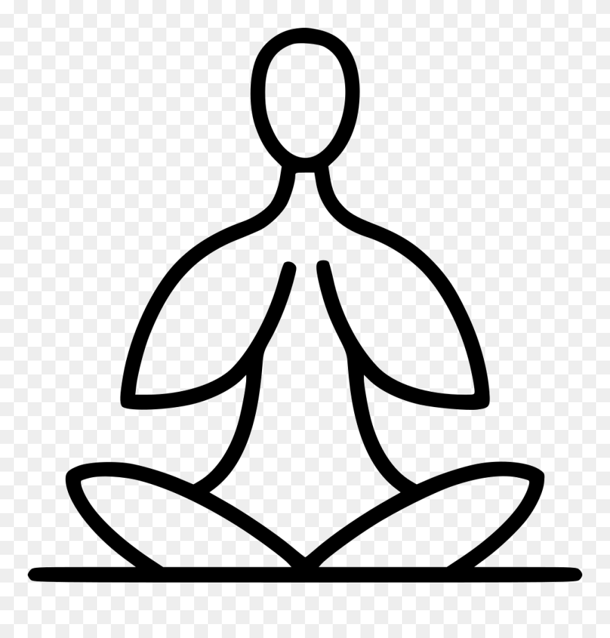 Yoga Svg Png Icon Free Download - Drop In Yoga Class Clipart