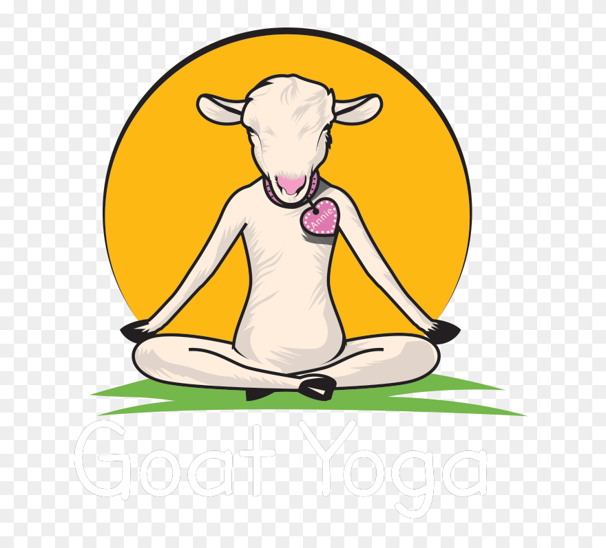 New York Capital Region - Original Goat Yoga Clipart