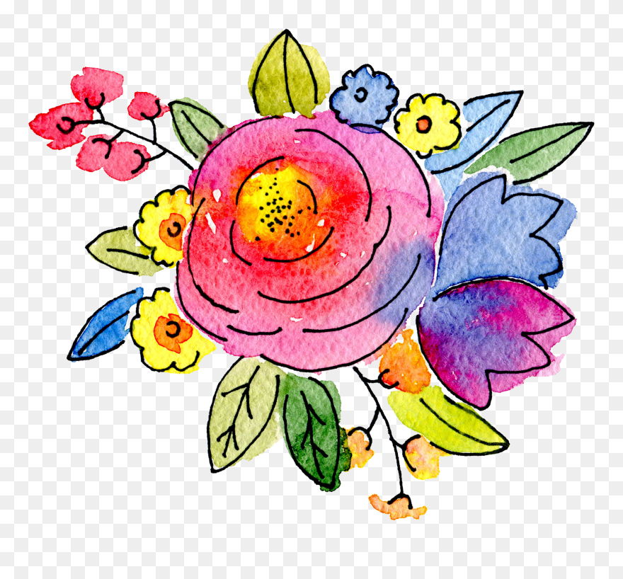 Blumen Clipart - Png Download