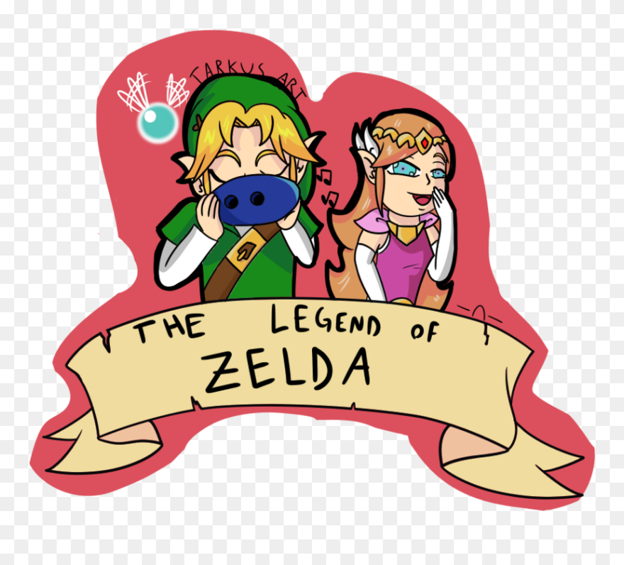 The Legend Of Zelda Clipart Training - Cartoon - Png Download