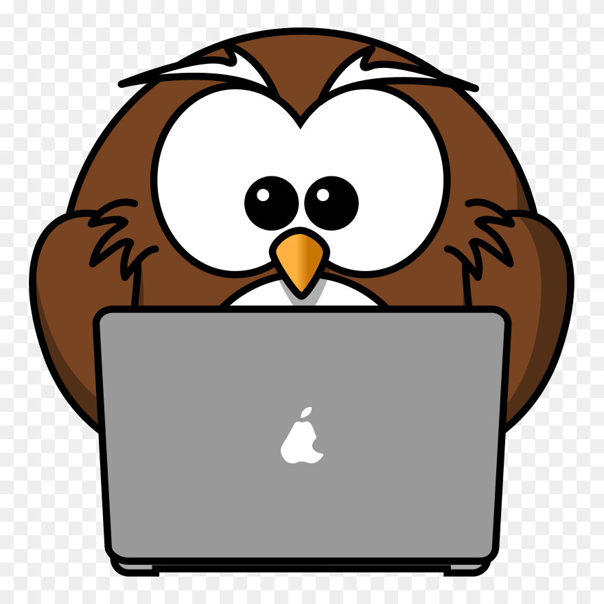 Stay Safe Online Cartoon Clipart