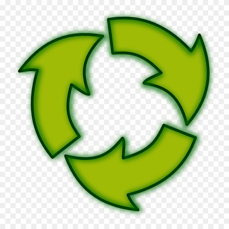 Clipart - Recycle - Paper Recycling - Png Download