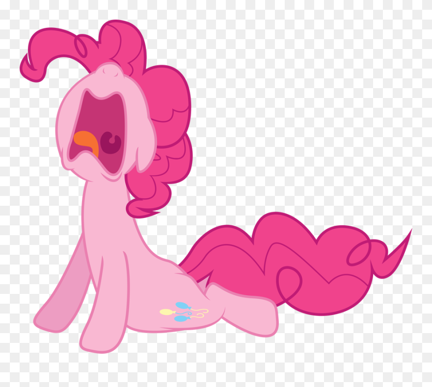 Crying Clipart Wailed - Pinkie Pie My Little Pony - Png Download