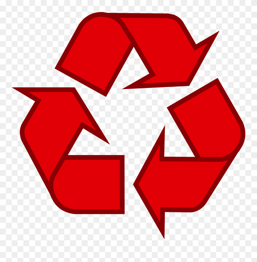 Download Recycling Symbol - Recycling Symbol Transparent Background Clipart