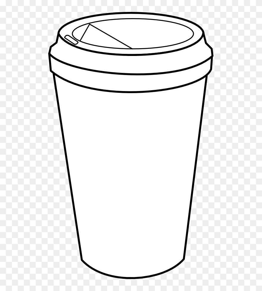 Paper Coffee Cup Clip Art - Png Download
